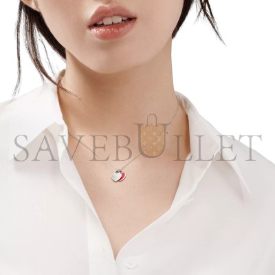 TIFFANY RETURN TO TIFFANY™DOUBLE HEART TAG PENDANT 63520594